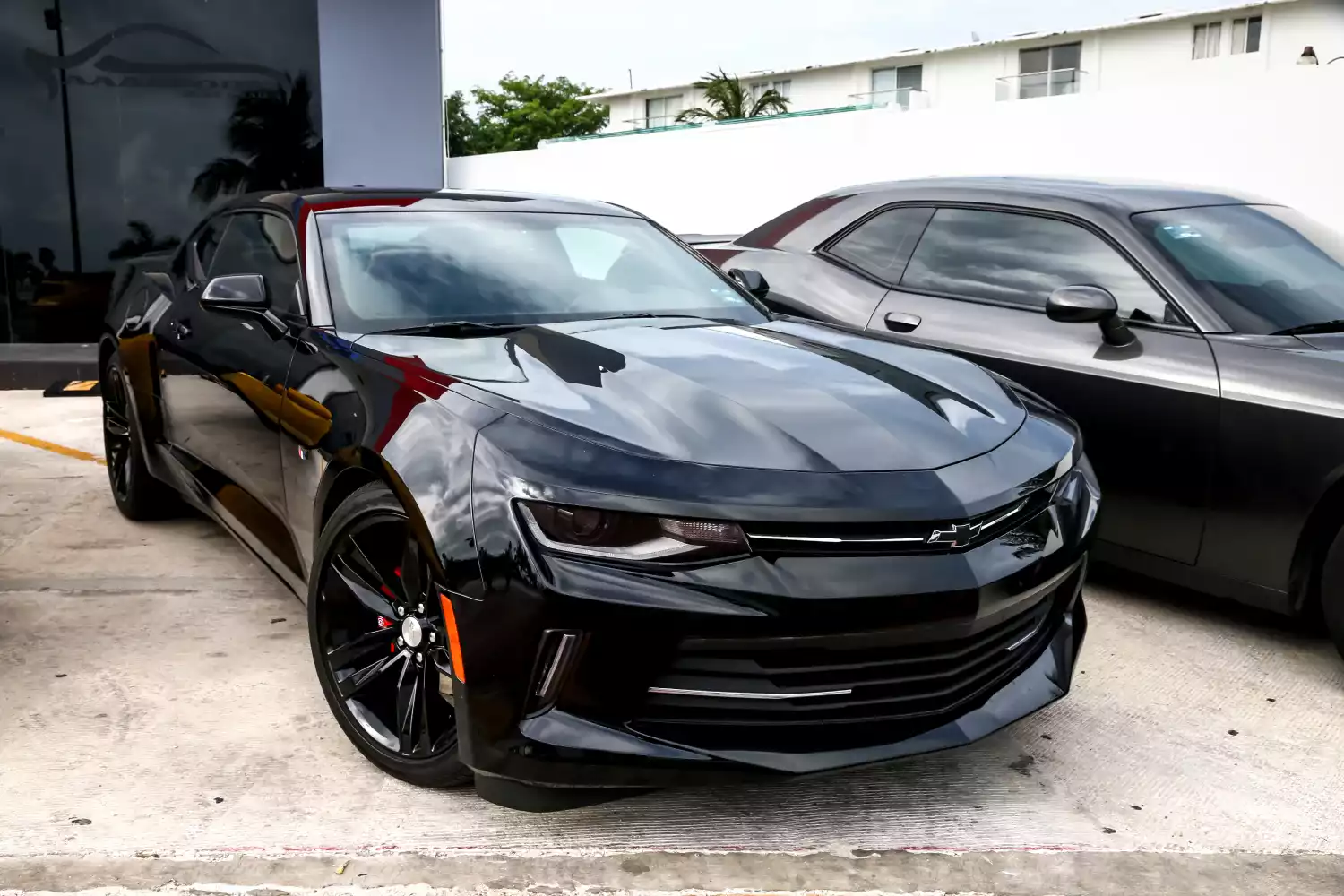 car garbage can for Chevrolet Camaro