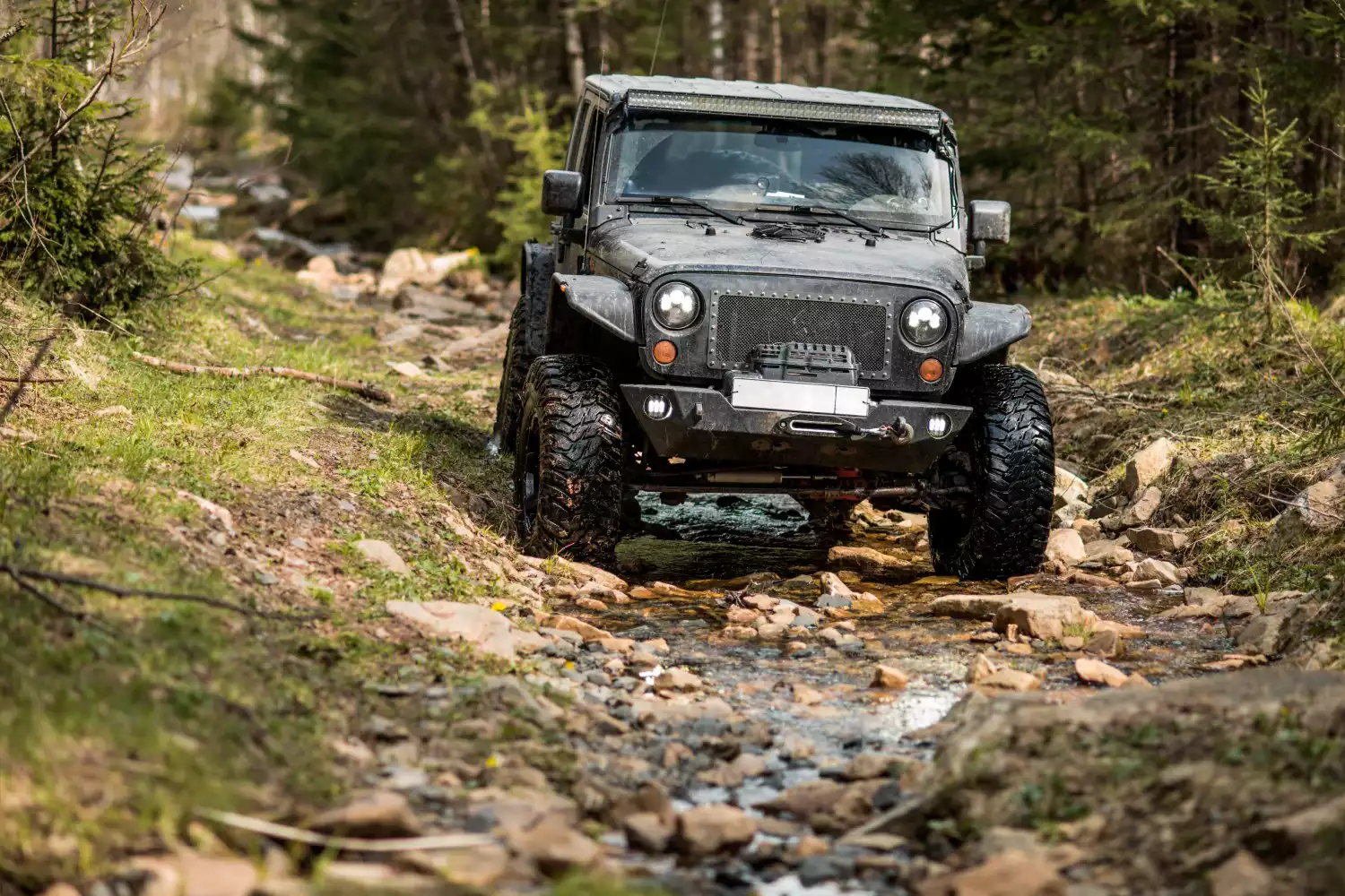 trash containers for Jeep Wrangler