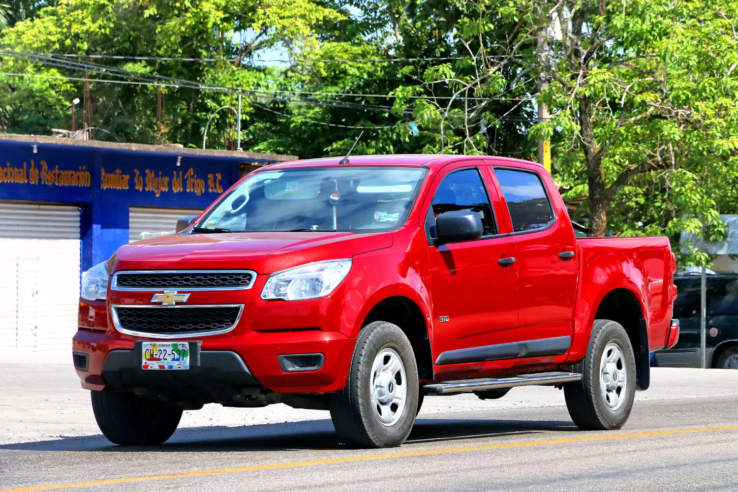 trash bin for Chevrolet Colorado