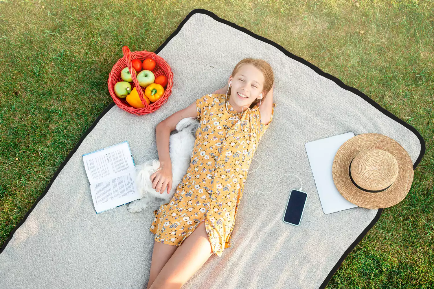 picnic blankets