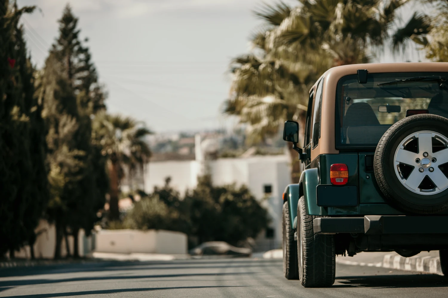 Jeep Wrangler car trash can