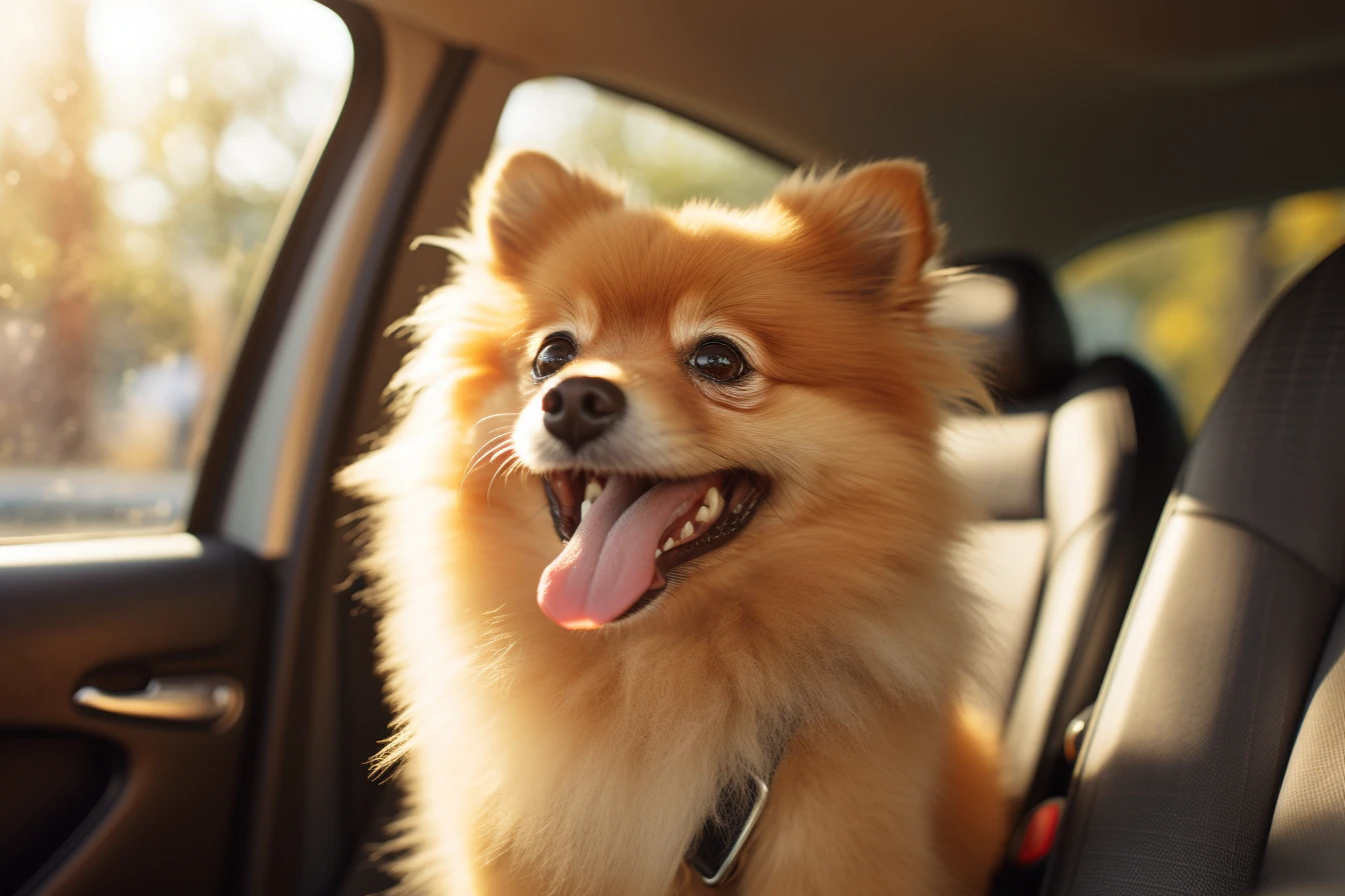 Lexus NX Dog Safety Belt for Pomeranians