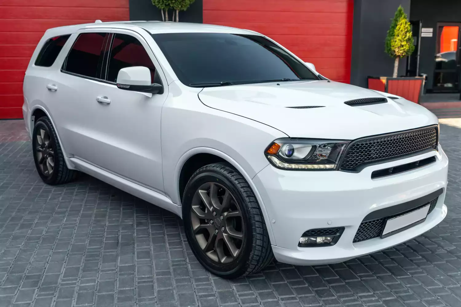 car garbage can for Dodge Durango