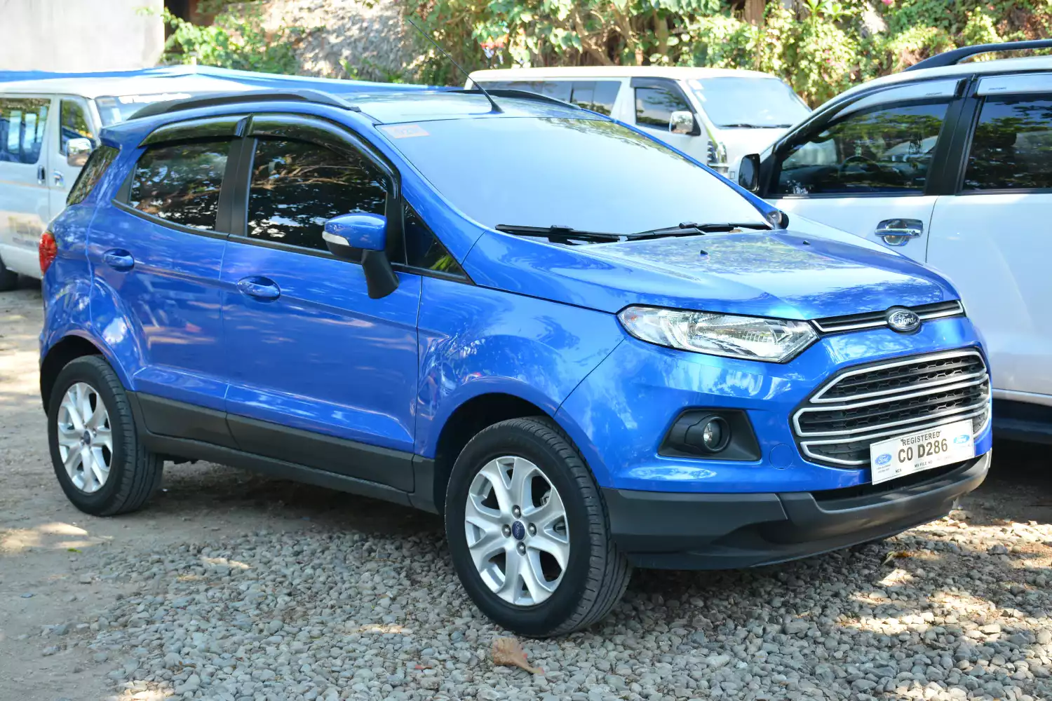 dog back seat cover for Ford EcoSport