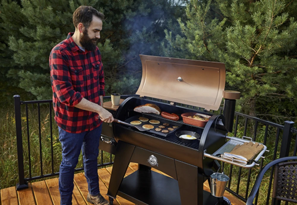 best pellet smoker and propane grill combo
