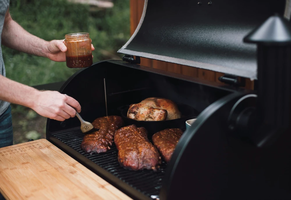 best pellet smoker and propane grill combo