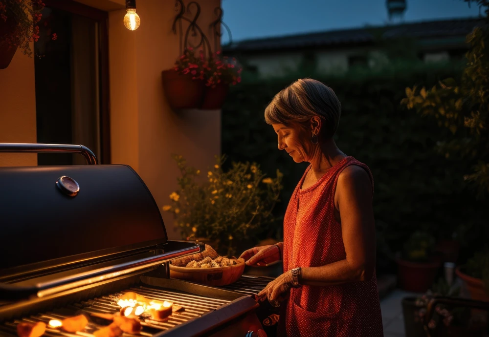 pellet smoker and grill